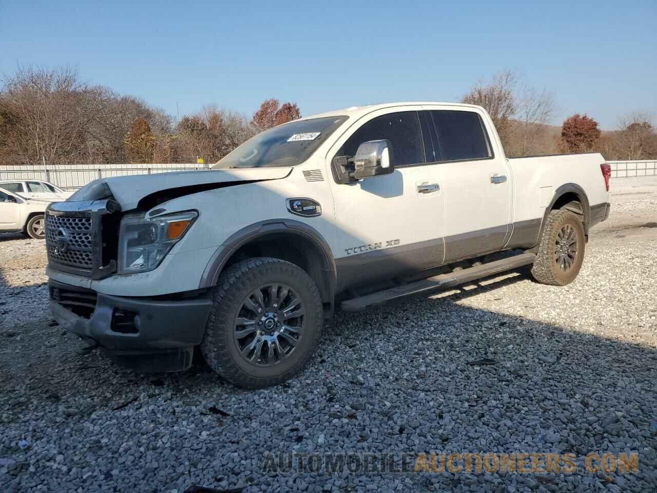 1N6BA1F47GN510930 NISSAN TITAN 2016