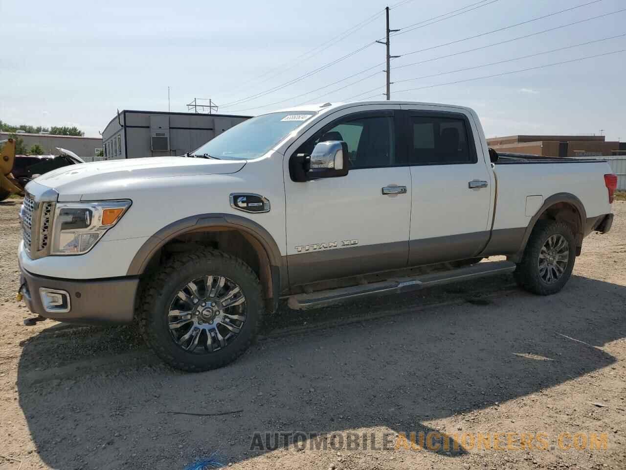 1N6BA1F47GN511284 NISSAN TITAN 2016