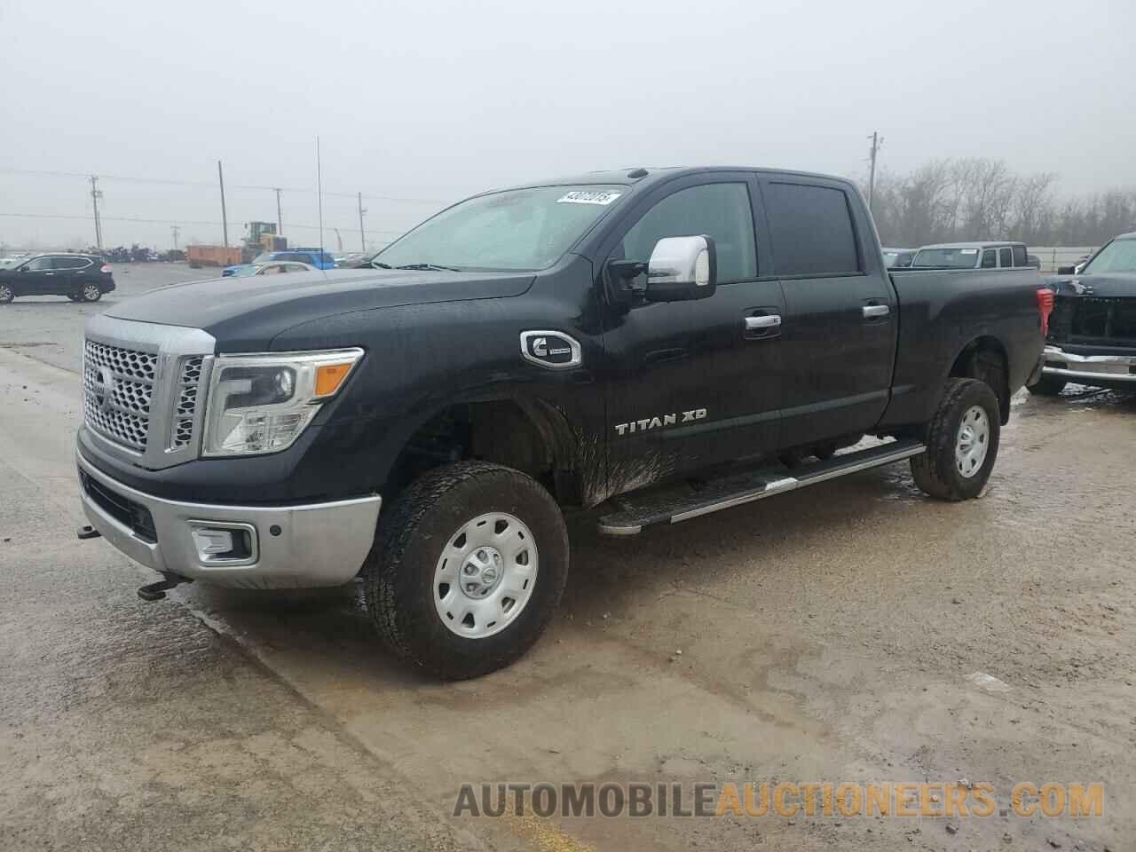 1N6BA1F47GN514346 NISSAN TITAN 2016