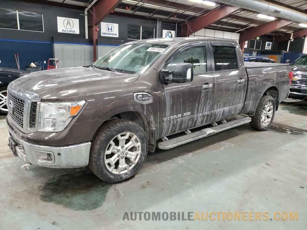 1N6BA1F47GN515030 NISSAN TITAN 2016