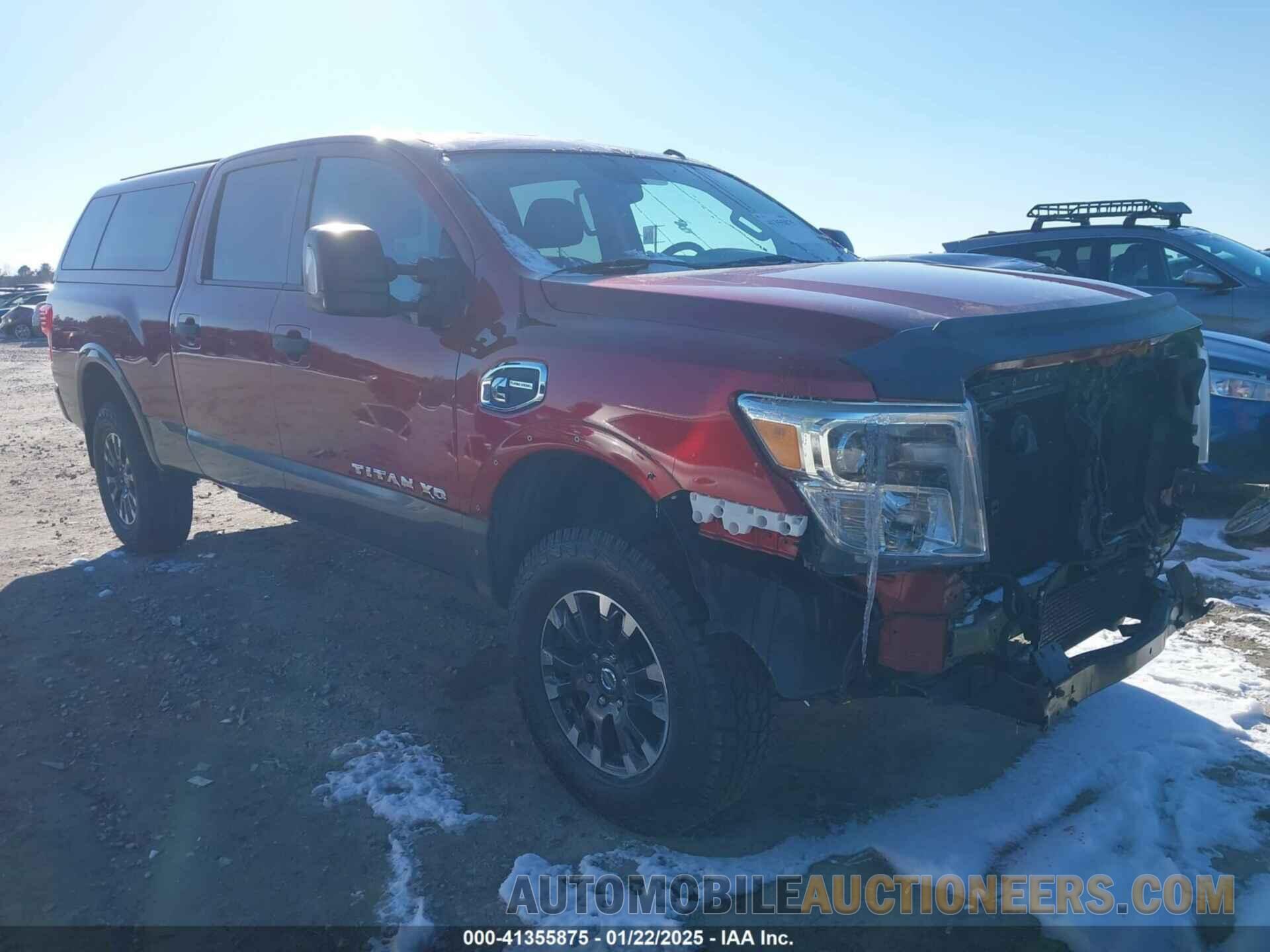 1N6BA1F47GN515917 NISSAN TITAN XD 2016