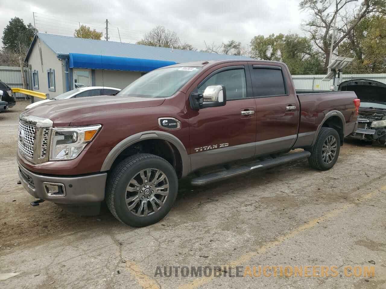 1N6BA1F47HN524439 NISSAN TITAN 2017