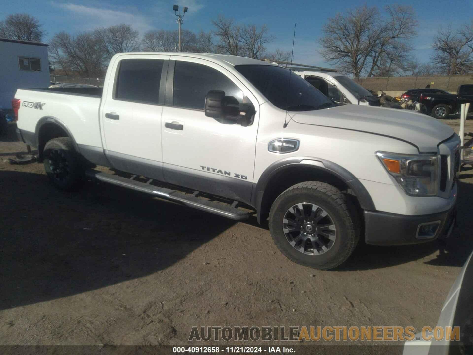 1N6BA1F47HN555531 NISSAN TITAN XD 2017