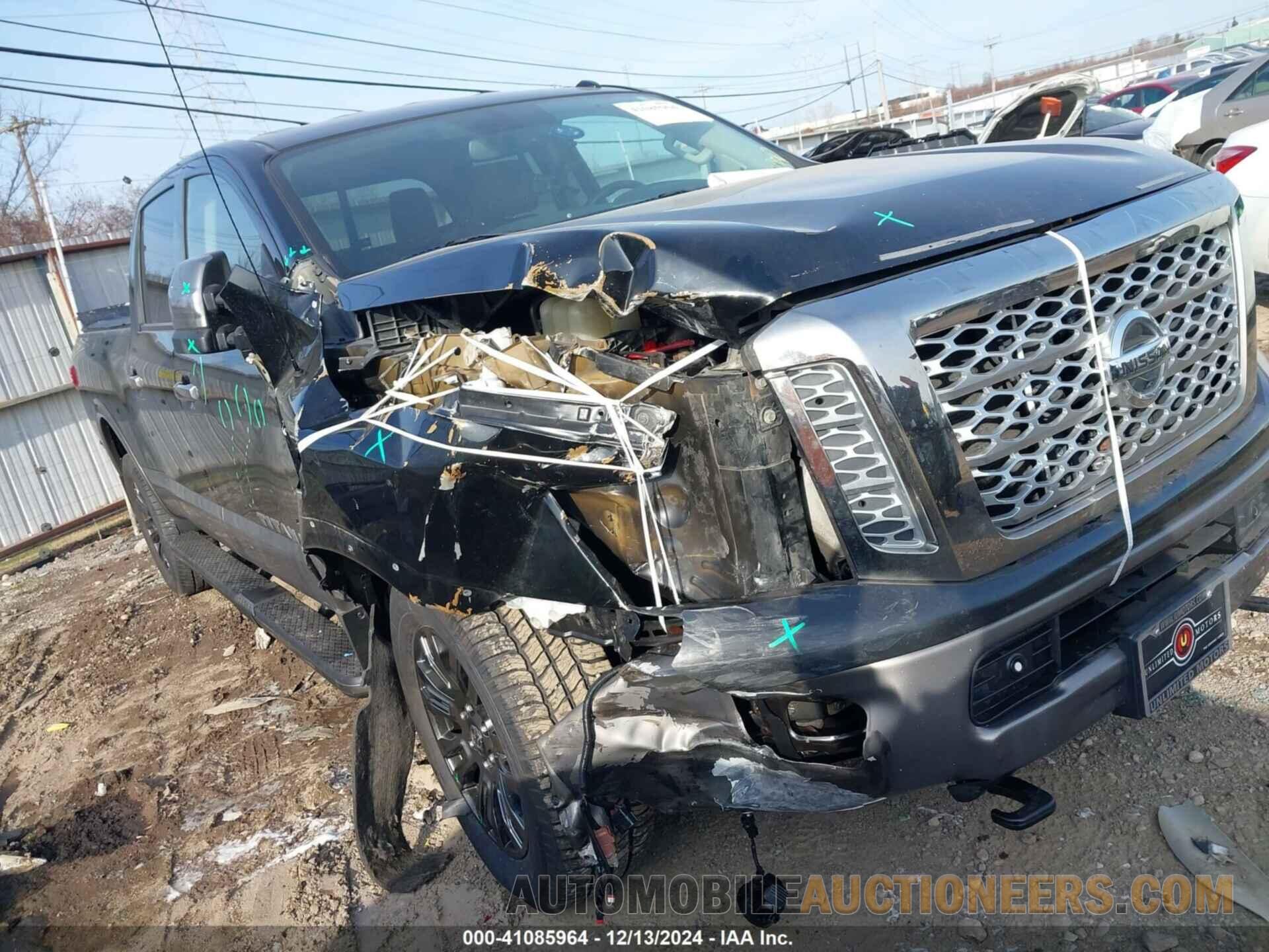 1N6BA1F47JN519487 NISSAN TITAN XD 2018