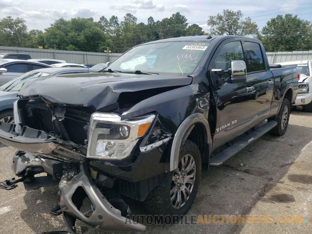 1N6BA1F47JN527864 NISSAN TITAN 2018