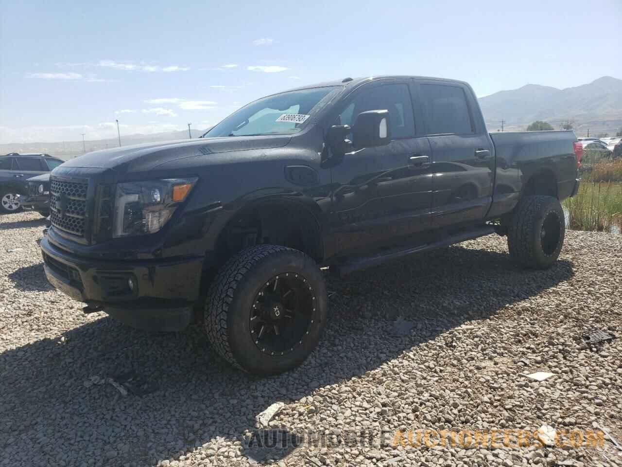 1N6BA1F47JN532160 NISSAN TITAN 2018