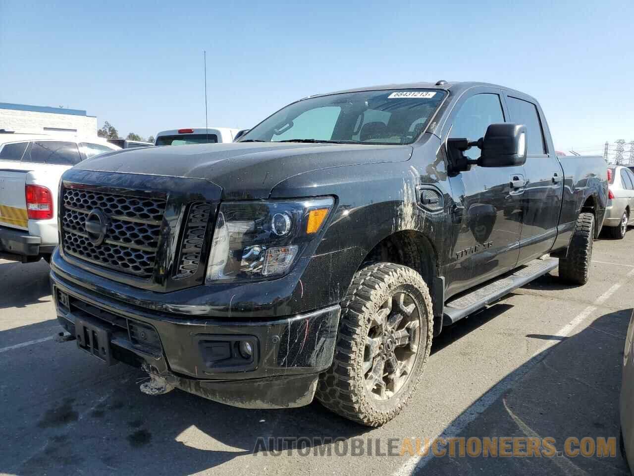 1N6BA1F47JN541098 NISSAN TITAN 2018