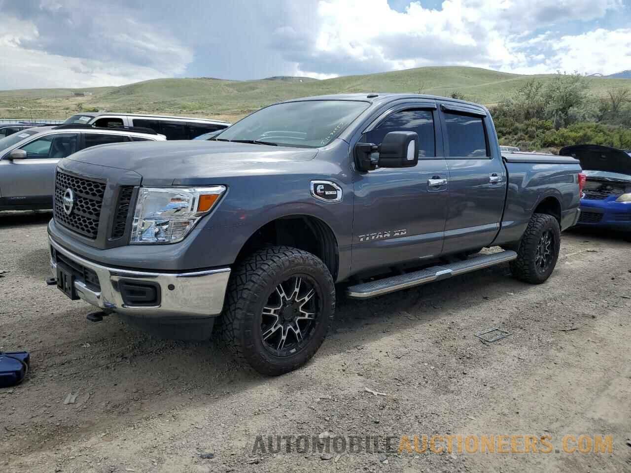 1N6BA1F47KN511858 NISSAN TITAN 2019