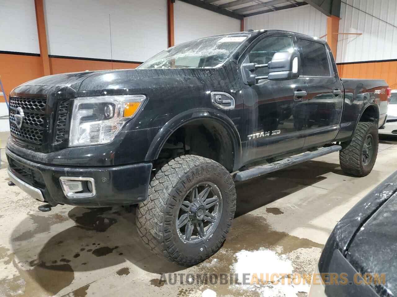 1N6BA1F47KN521161 NISSAN TITAN 2019