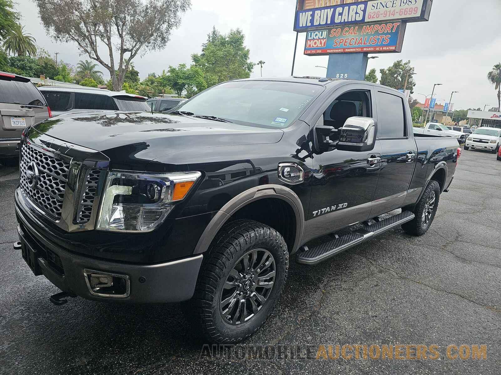 1N6BA1F47KN529132 Nissan TITAN XD 2019