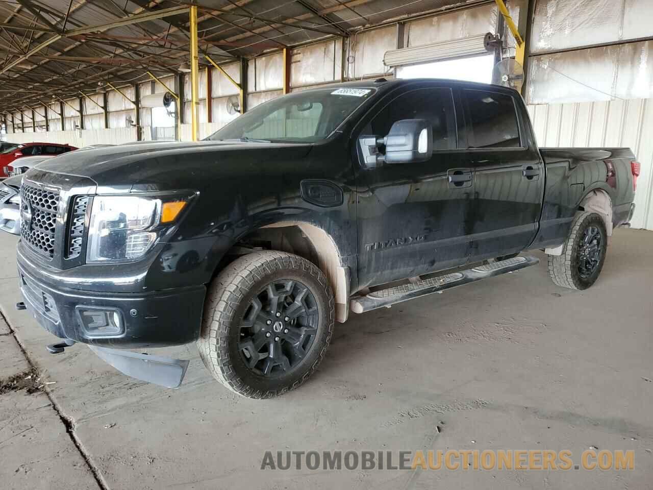 1N6BA1F47KN534864 NISSAN TITAN 2019