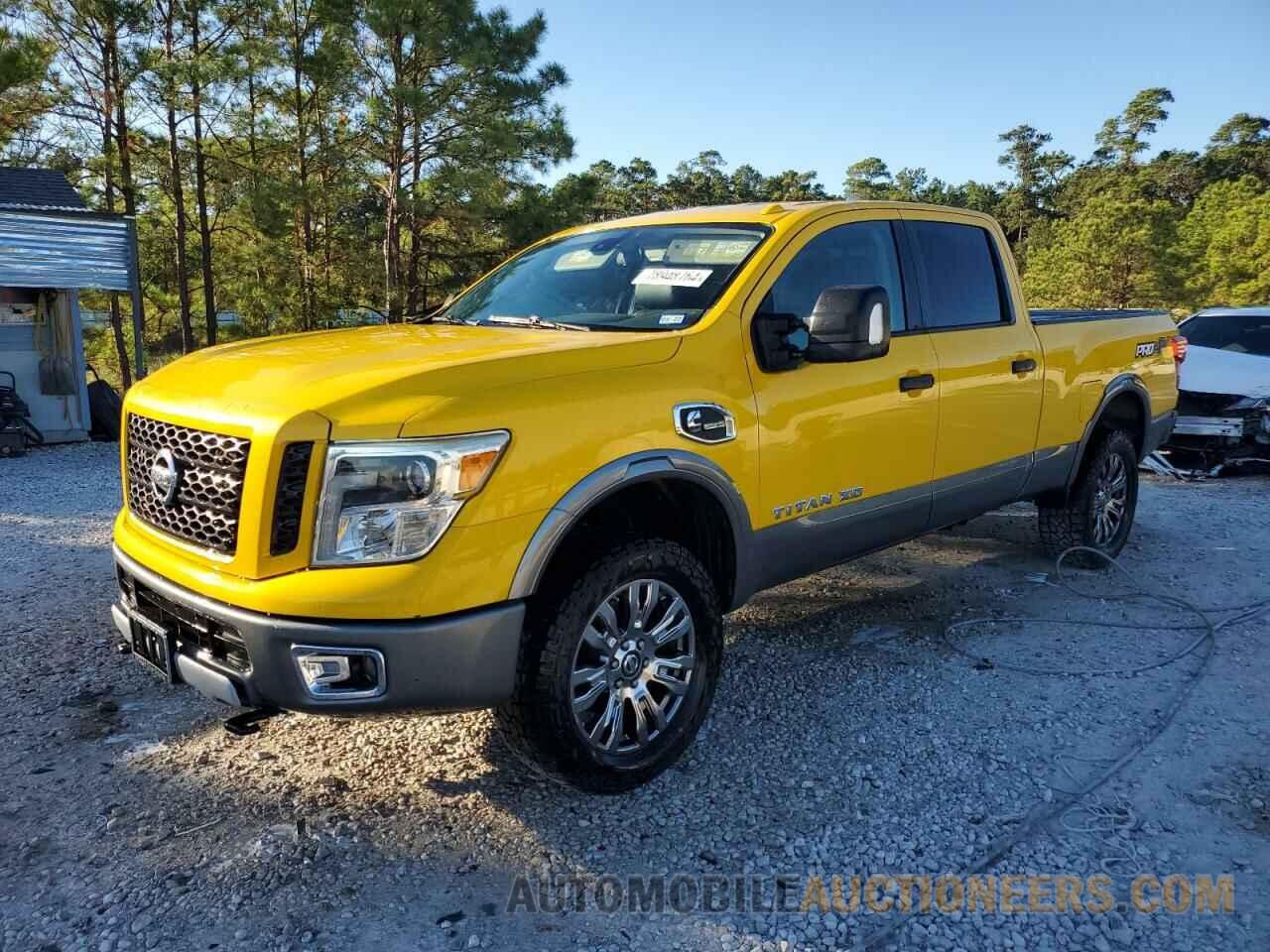 1N6BA1F48GN500066 NISSAN TITAN 2016