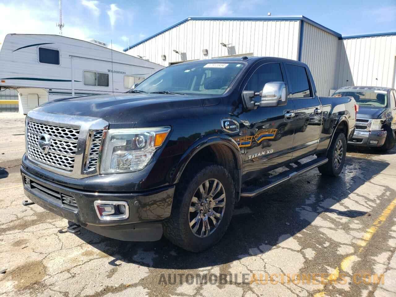 1N6BA1F48GN500861 NISSAN TITAN 2016