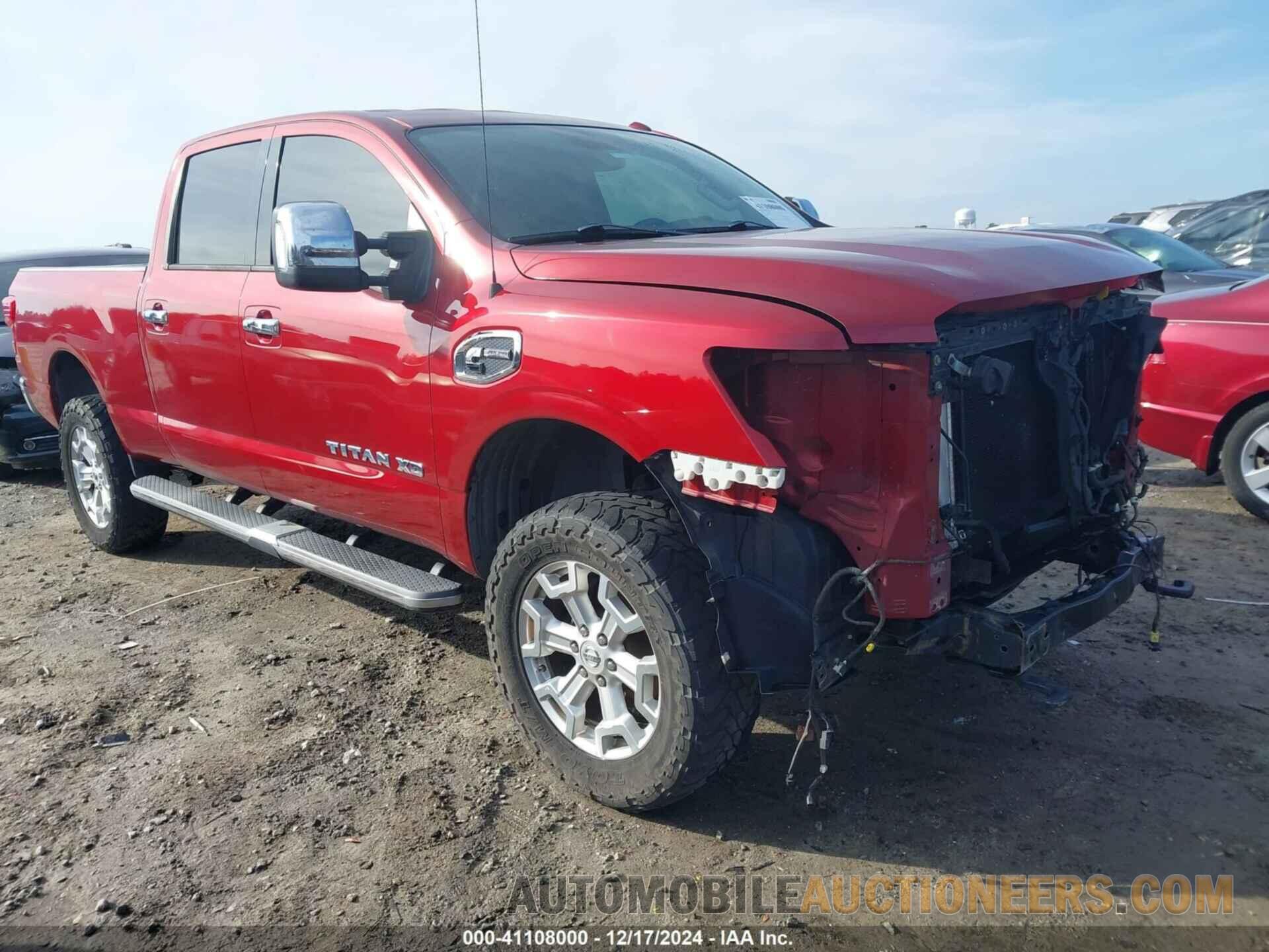 1N6BA1F48GN505073 NISSAN TITAN XD 2016