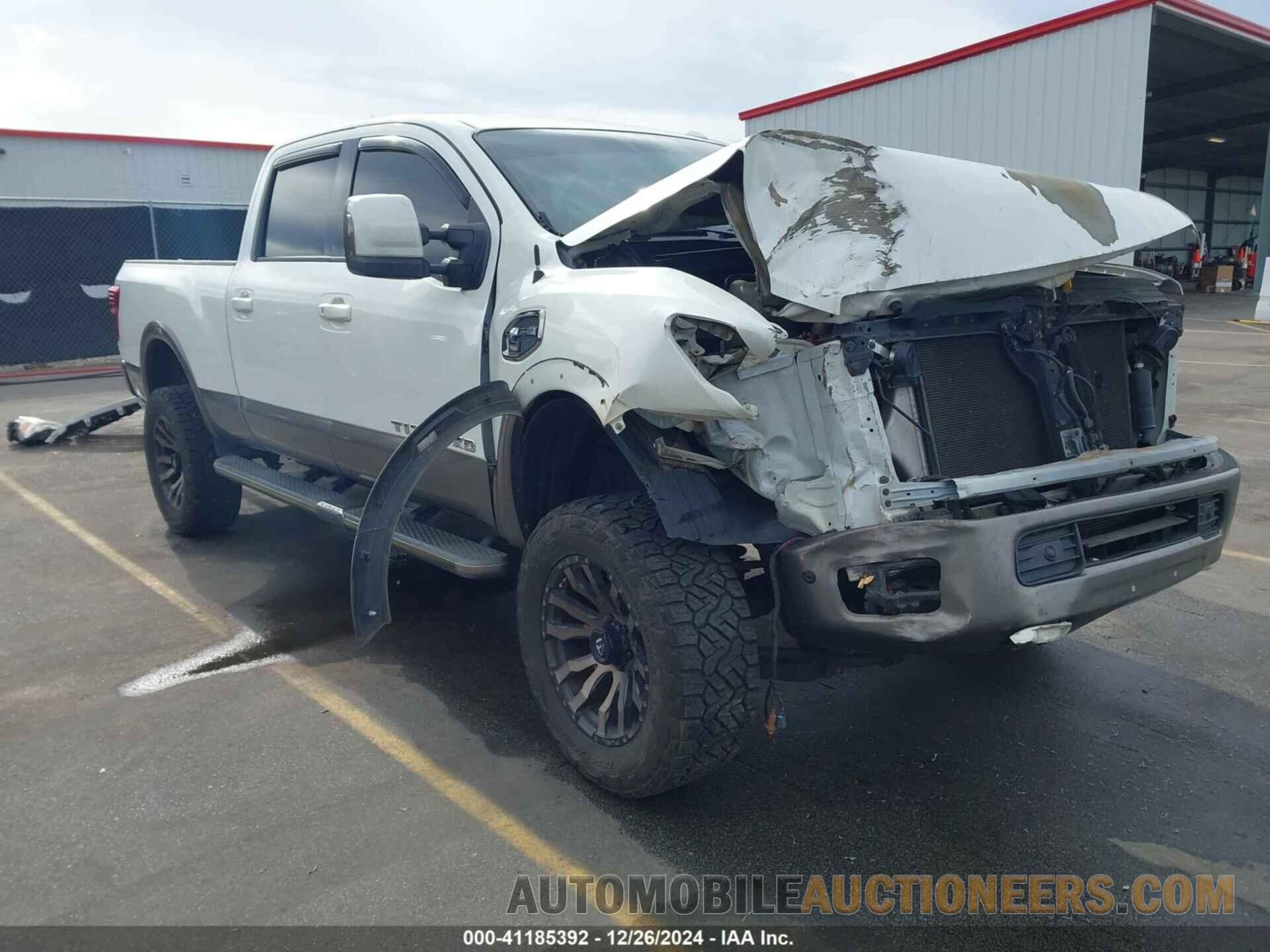 1N6BA1F48GN514534 NISSAN TITAN XD 2016