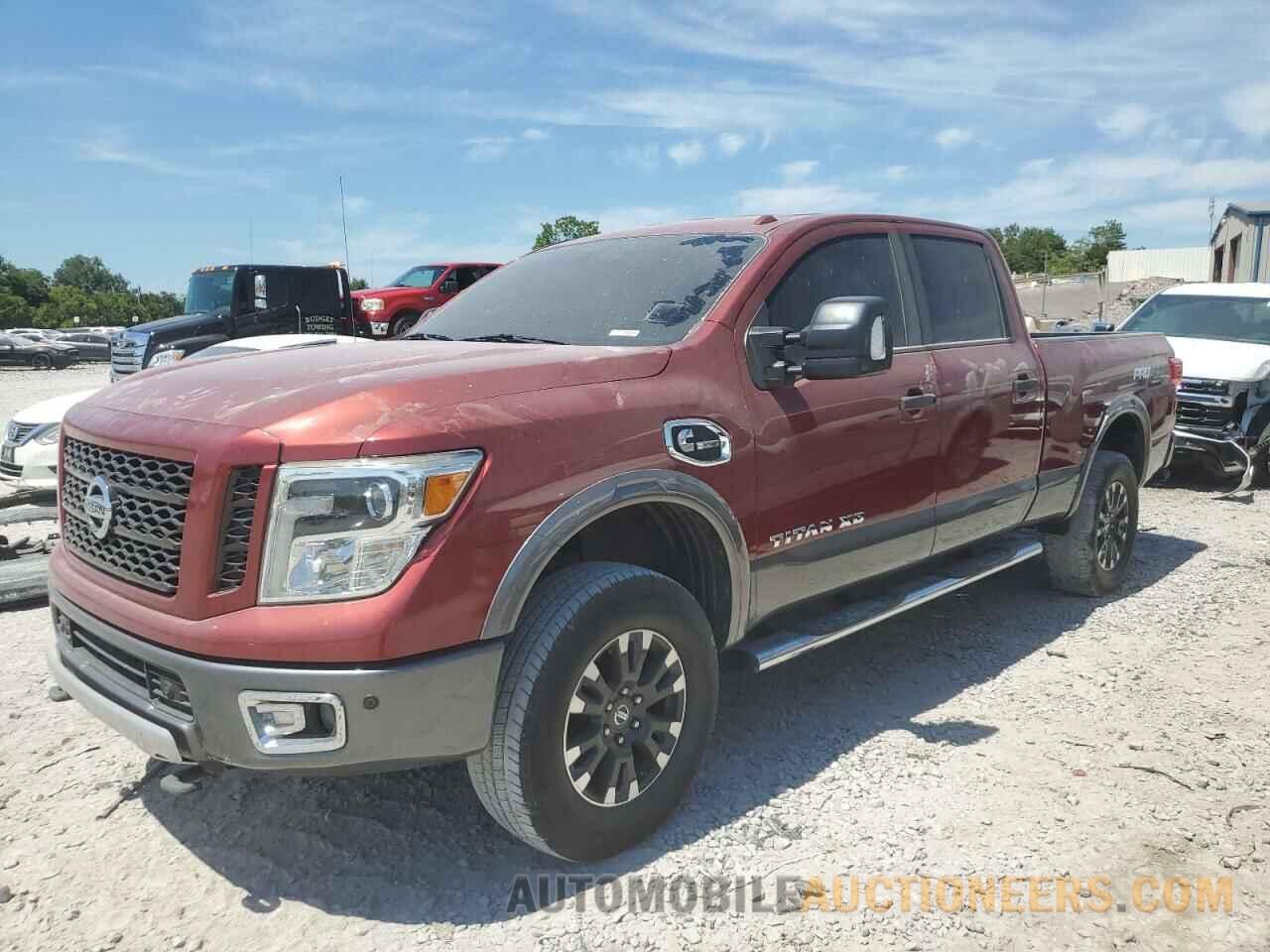 1N6BA1F48HN516706 NISSAN TITAN 2017