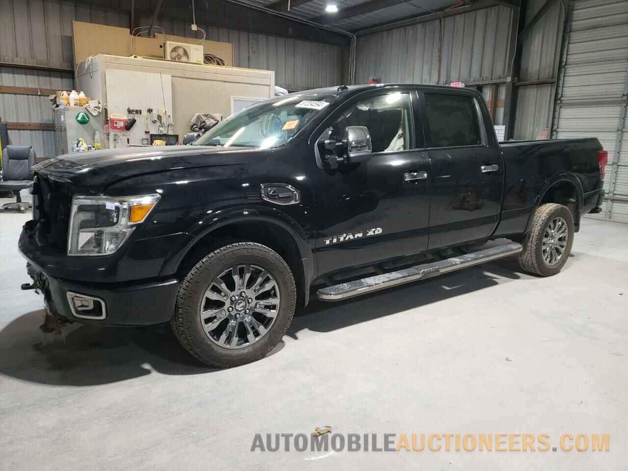 1N6BA1F48HN561757 NISSAN TITAN 2017