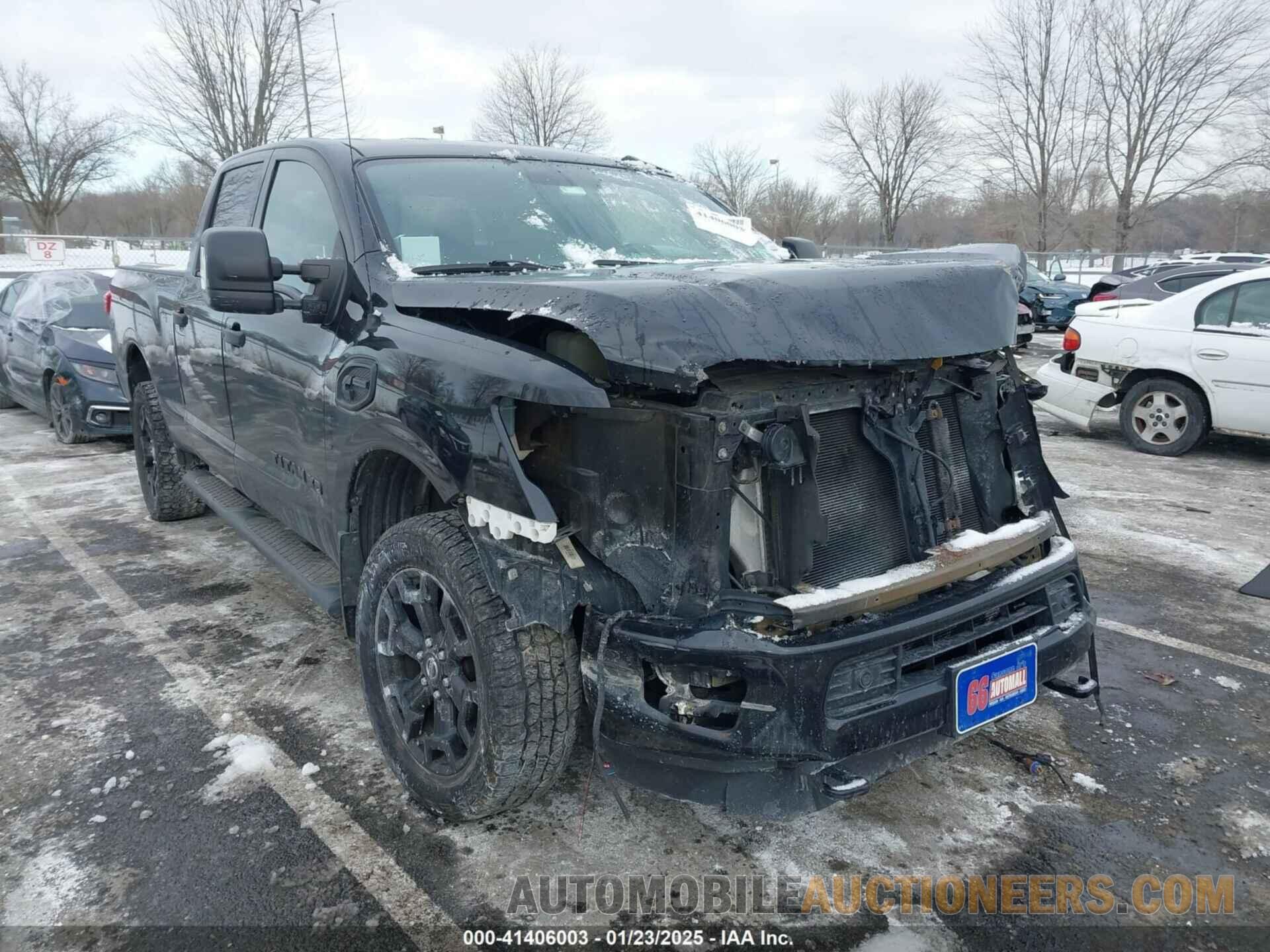 1N6BA1F48JN520132 NISSAN TITAN XD 2018