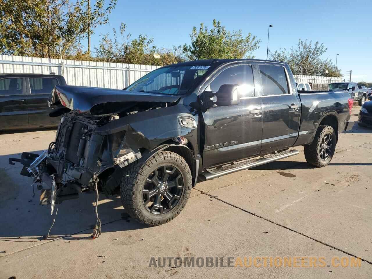 1N6BA1F48JN520938 NISSAN TITAN 2018