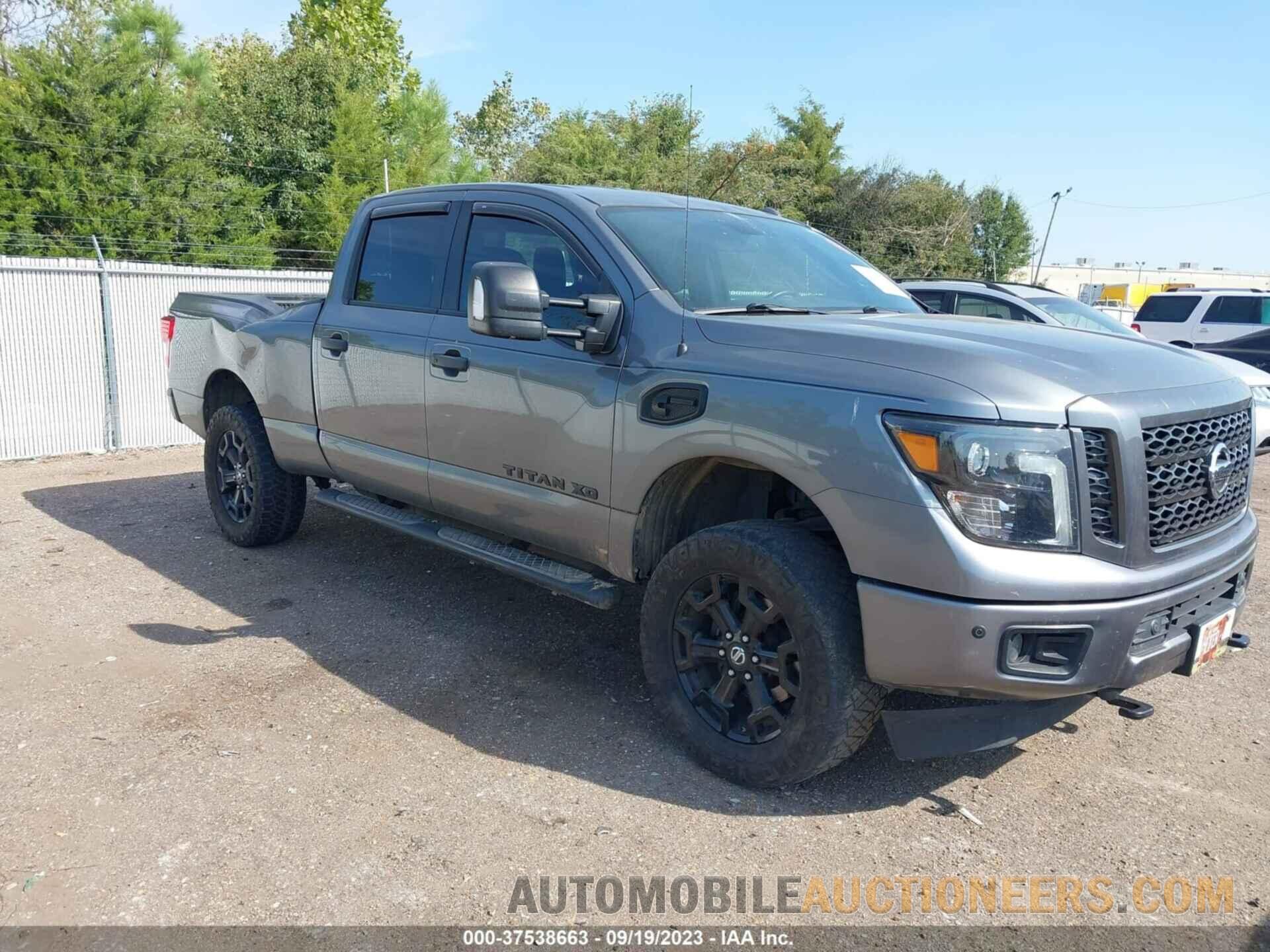 1N6BA1F48JN523936 NISSAN TITAN XD 2018