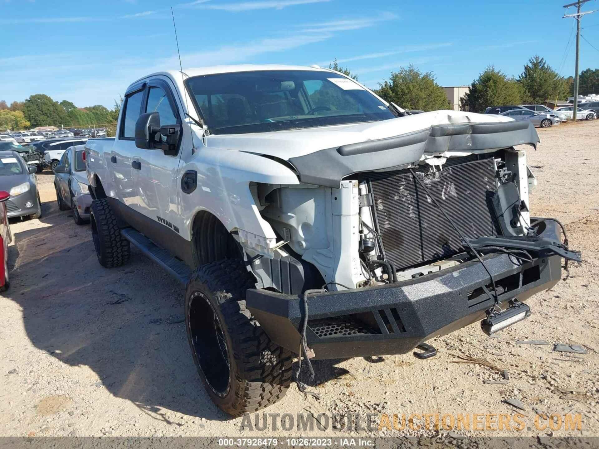 1N6BA1F48JN526173 NISSAN TITAN XD 2018