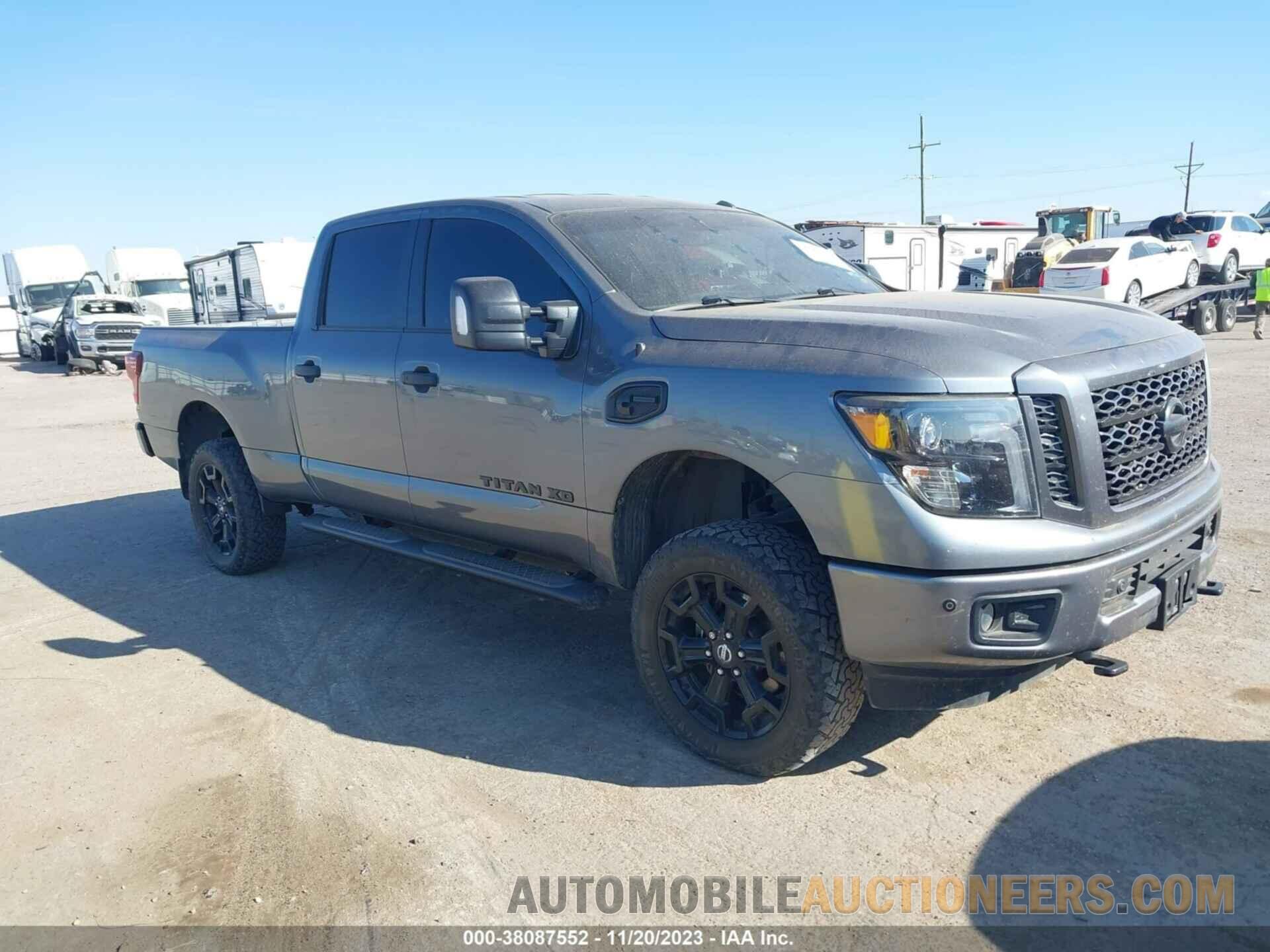 1N6BA1F48JN527629 NISSAN TITAN XD 2018