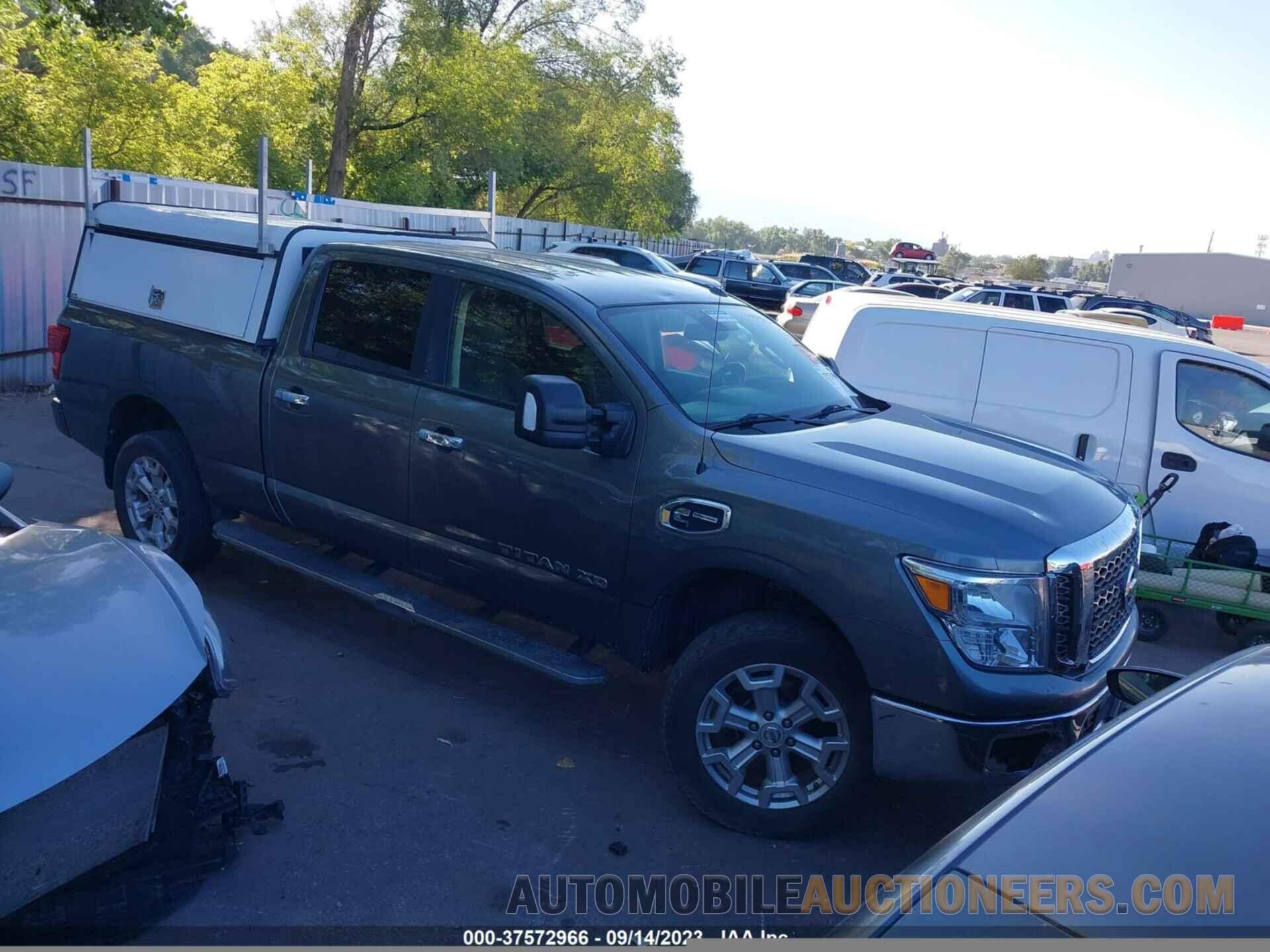 1N6BA1F48JN530496 NISSAN TITAN XD 2018