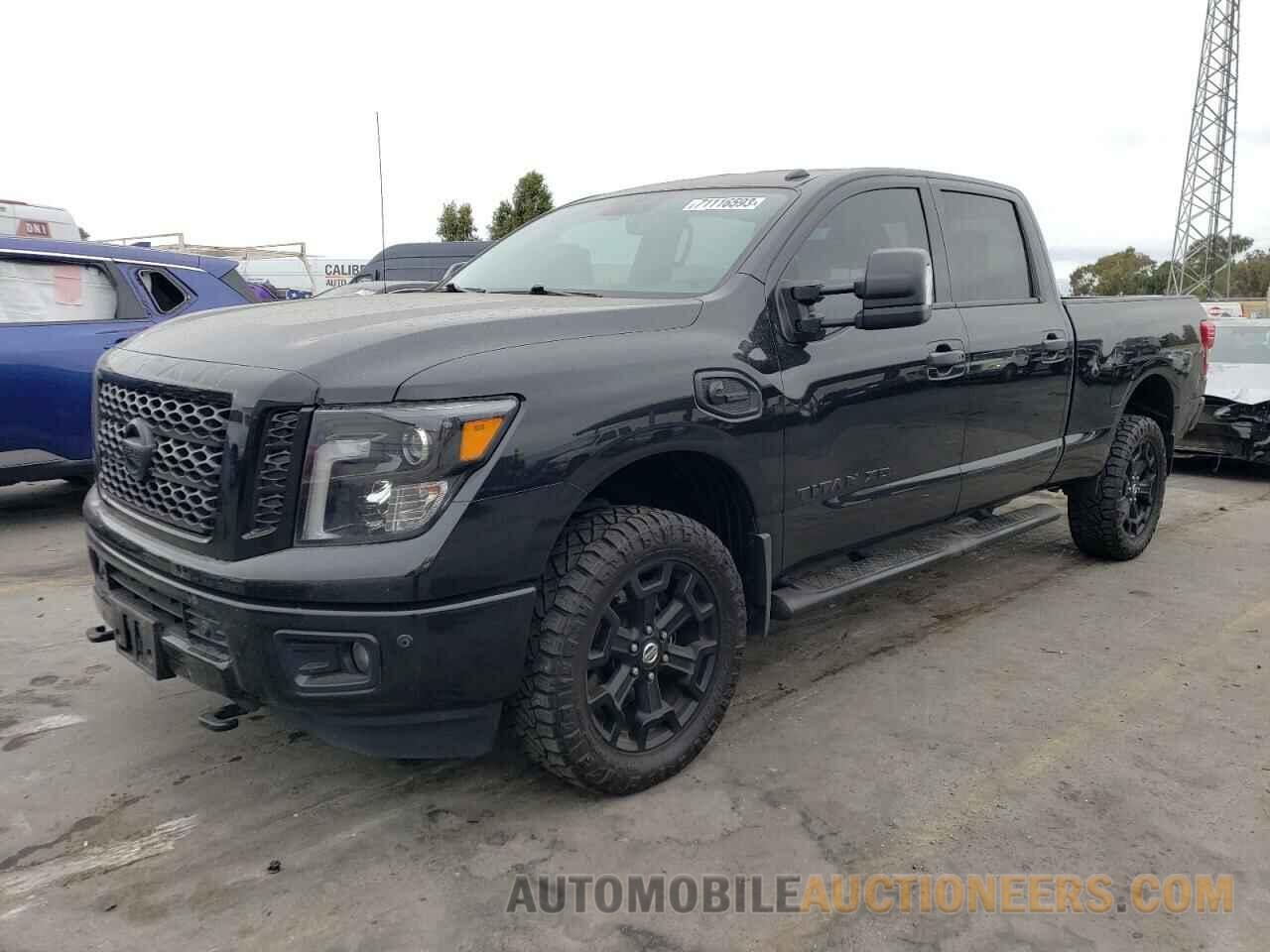 1N6BA1F48KN507267 NISSAN TITAN 2019