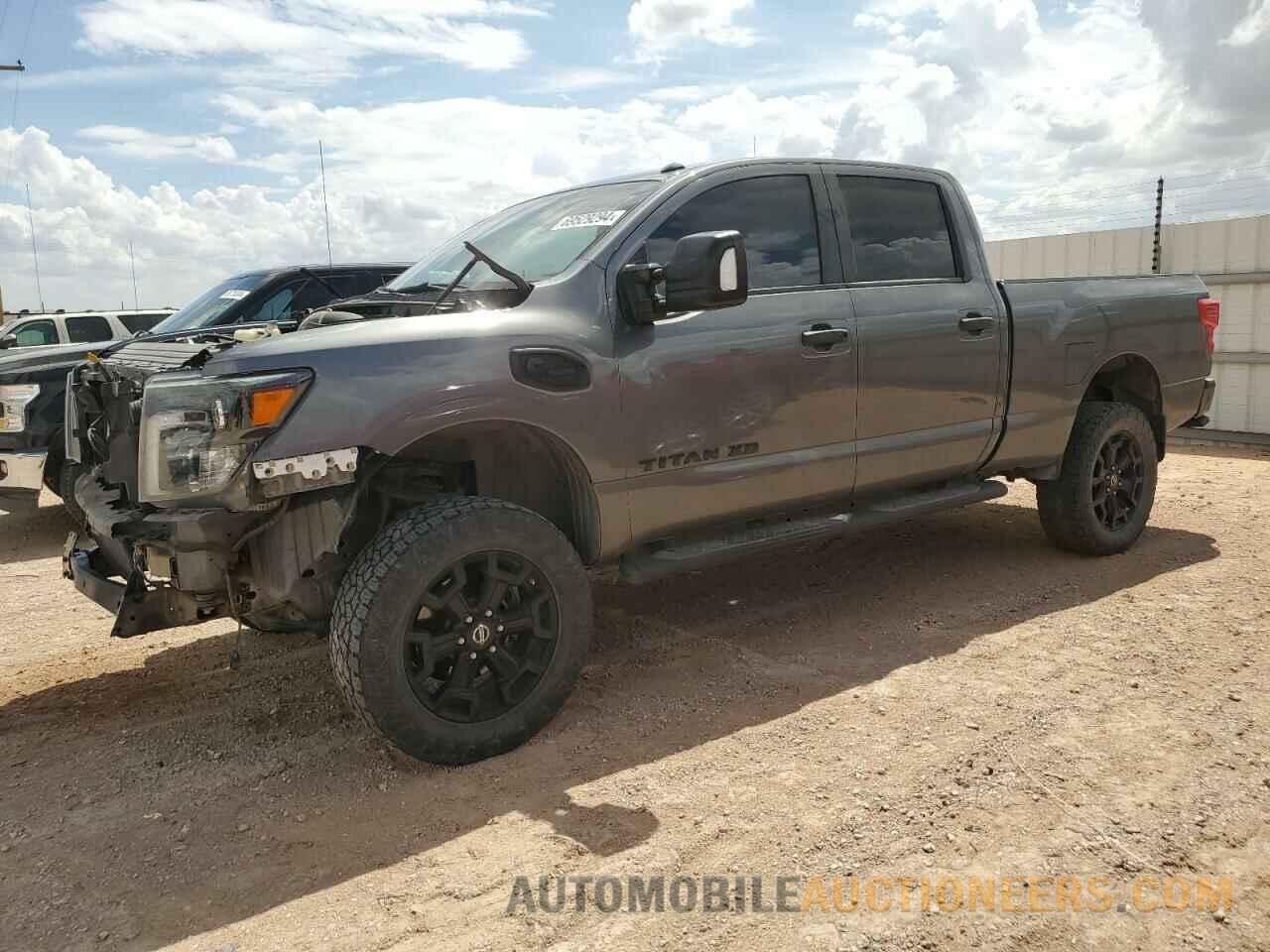 1N6BA1F48KN525378 NISSAN TITAN 2019