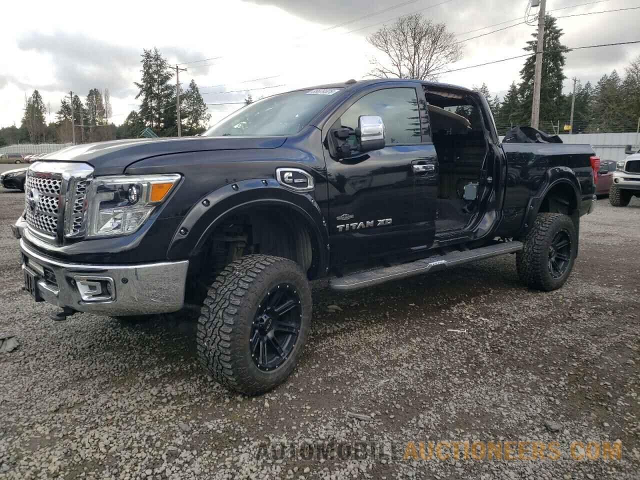 1N6BA1F49GN500481 NISSAN TITAN 2016