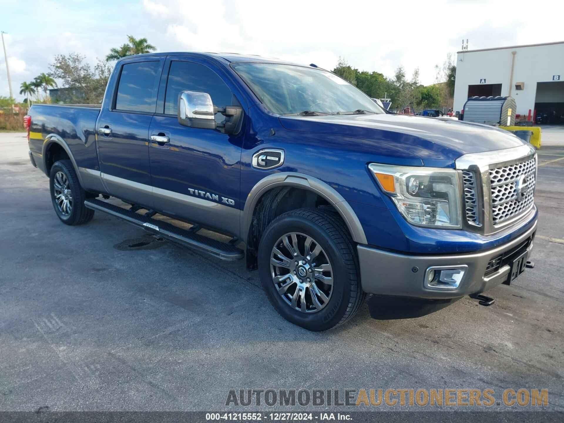 1N6BA1F49GN502943 NISSAN TITAN XD 2016