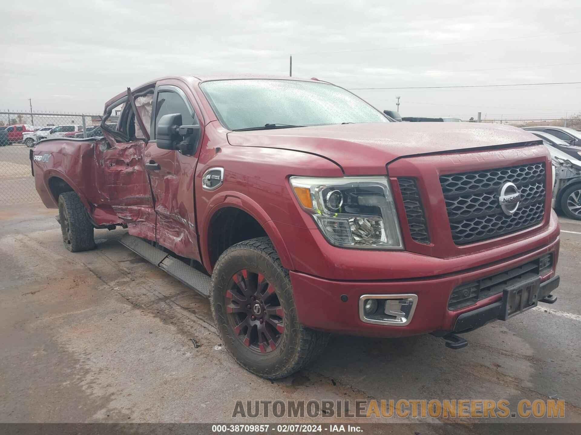 1N6BA1F49GN503820 NISSAN TITAN XD 2016