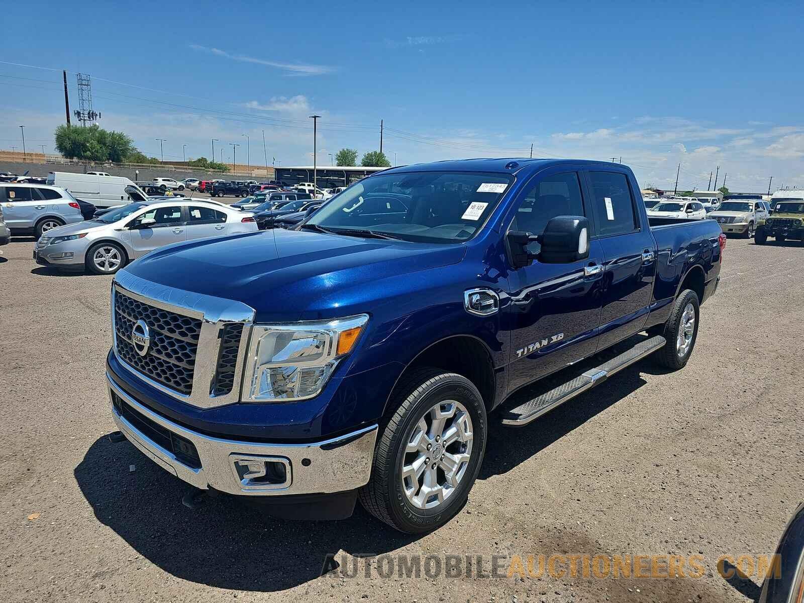 1N6BA1F49GN506006 Nissan TITAN XD 2016