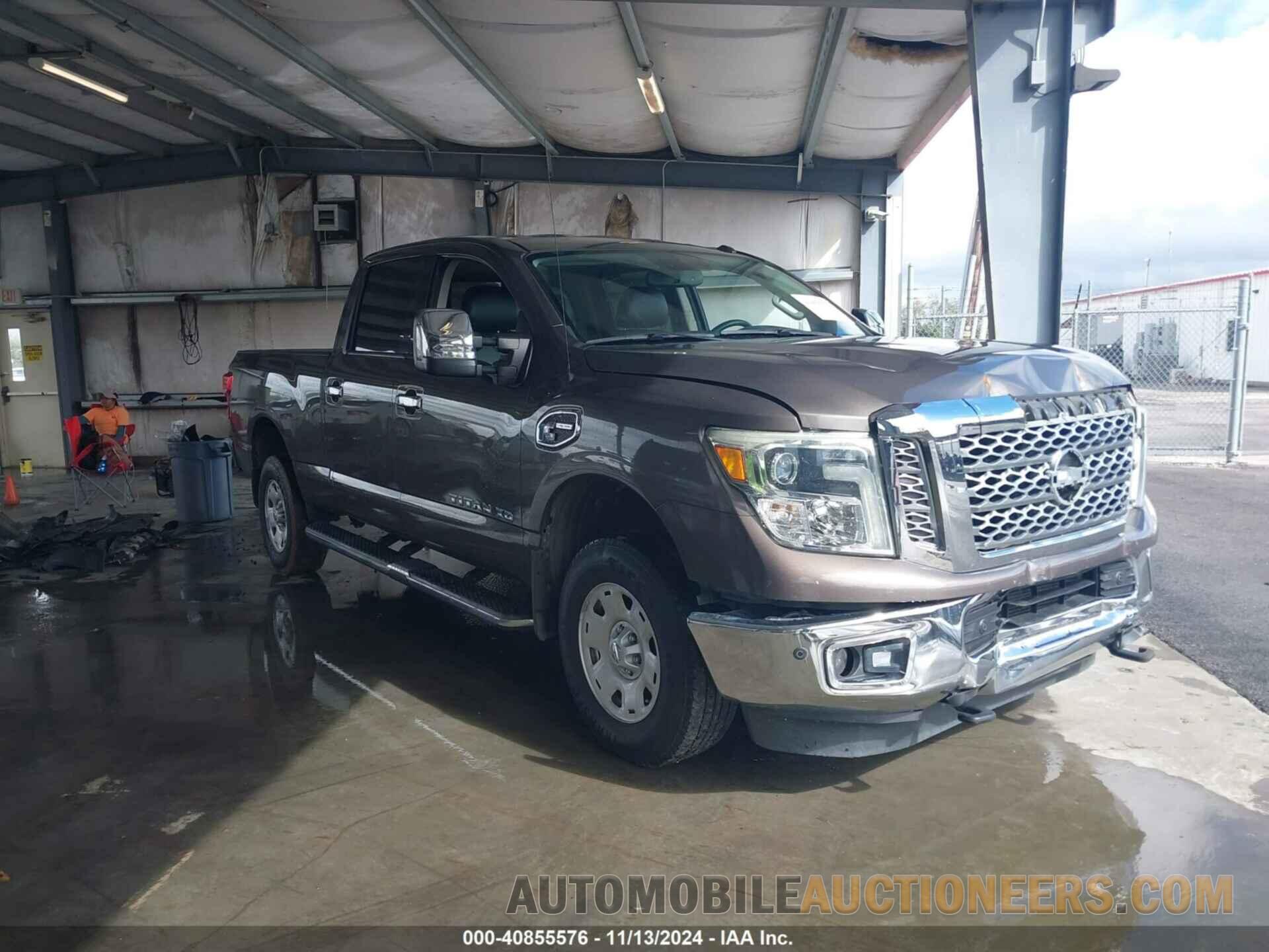 1N6BA1F49GN511707 NISSAN TITAN XD 2016