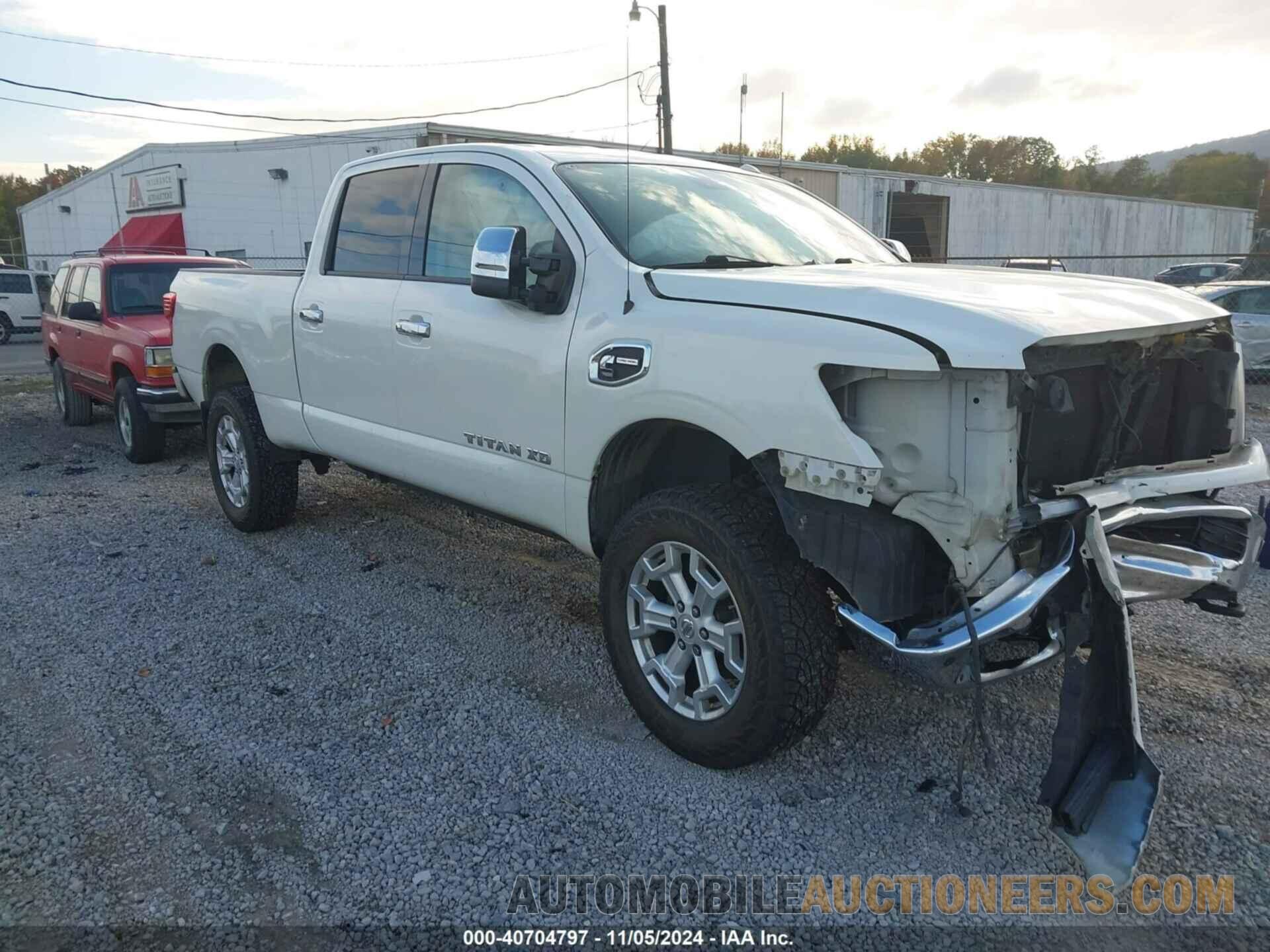 1N6BA1F49GN516132 NISSAN TITAN XD 2016