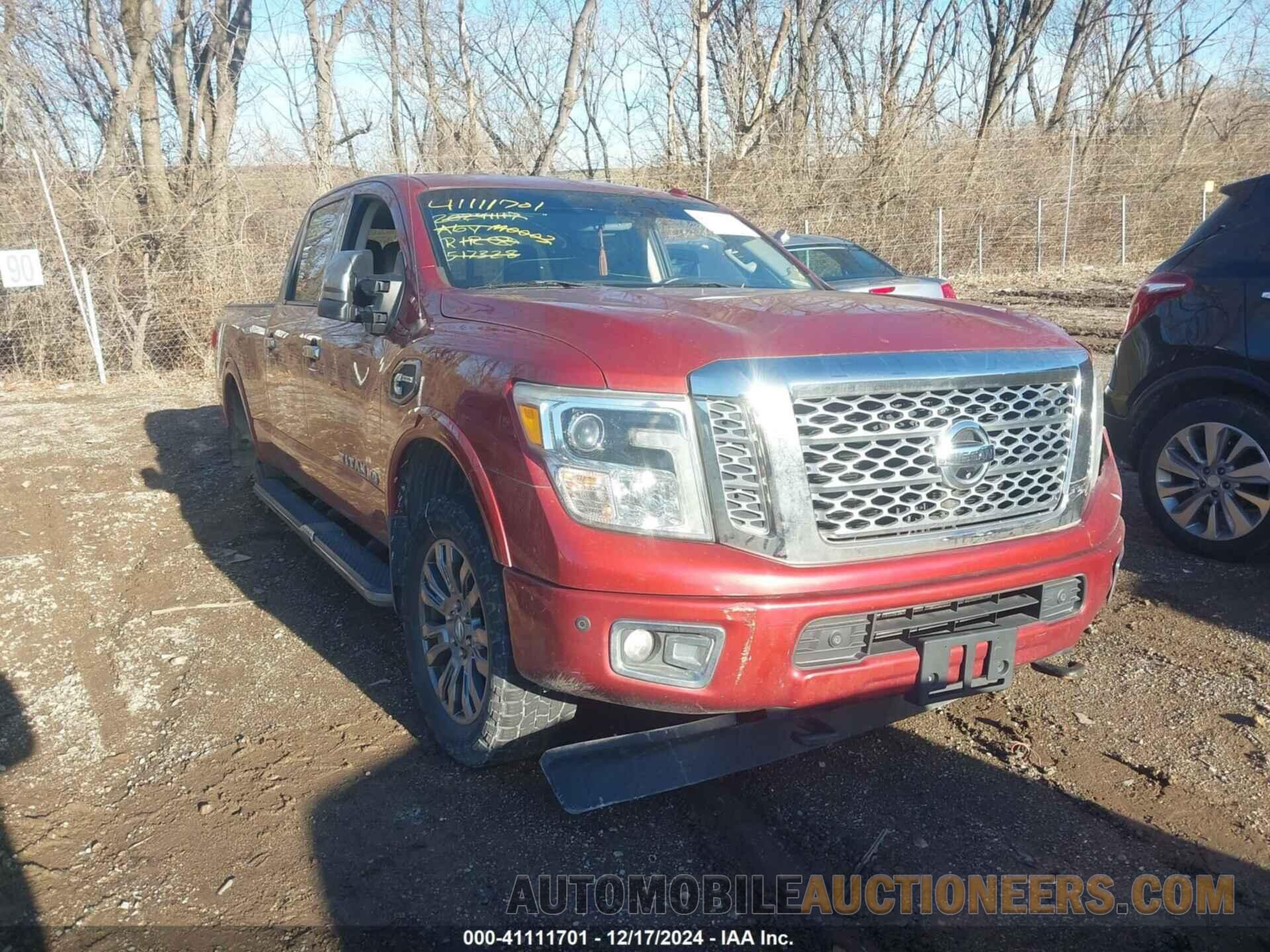 1N6BA1F49GN517328 NISSAN TITAN XD 2016