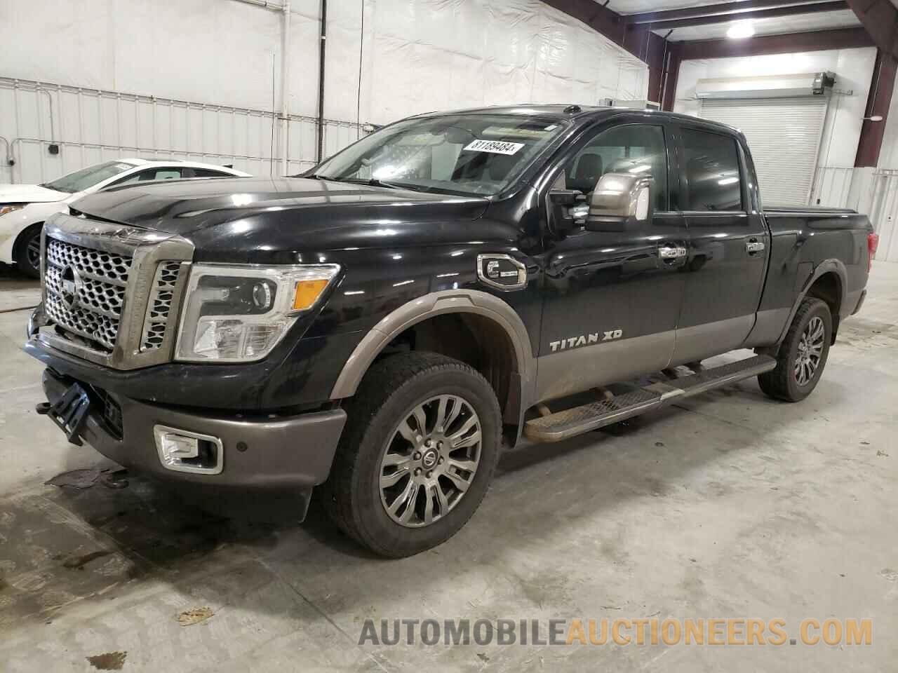 1N6BA1F49GN517376 NISSAN TITAN 2016