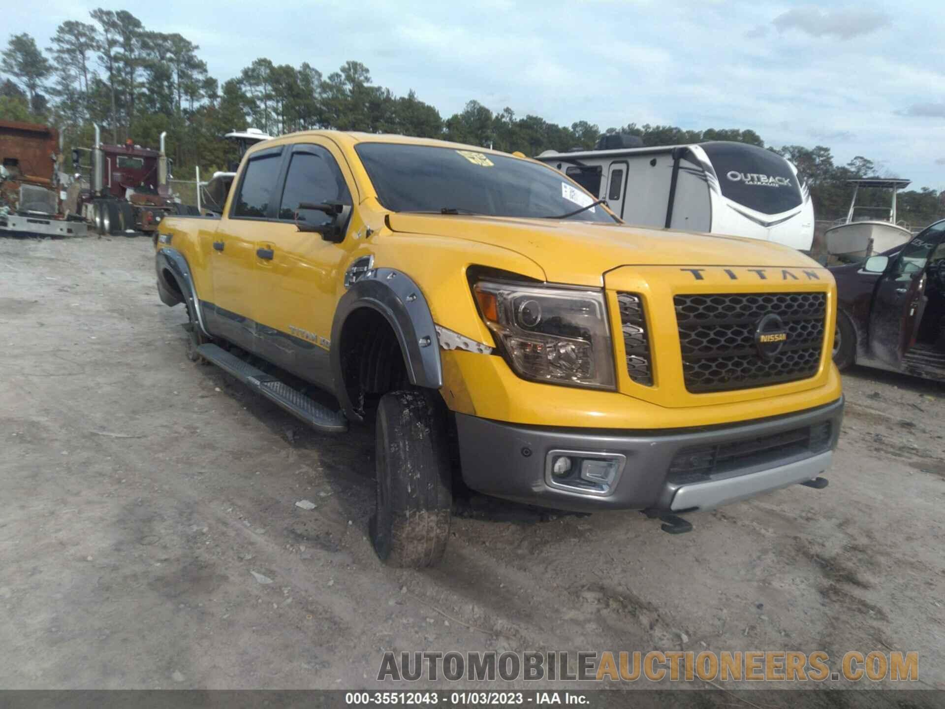 1N6BA1F49JN517076 NISSAN TITAN XD 2018