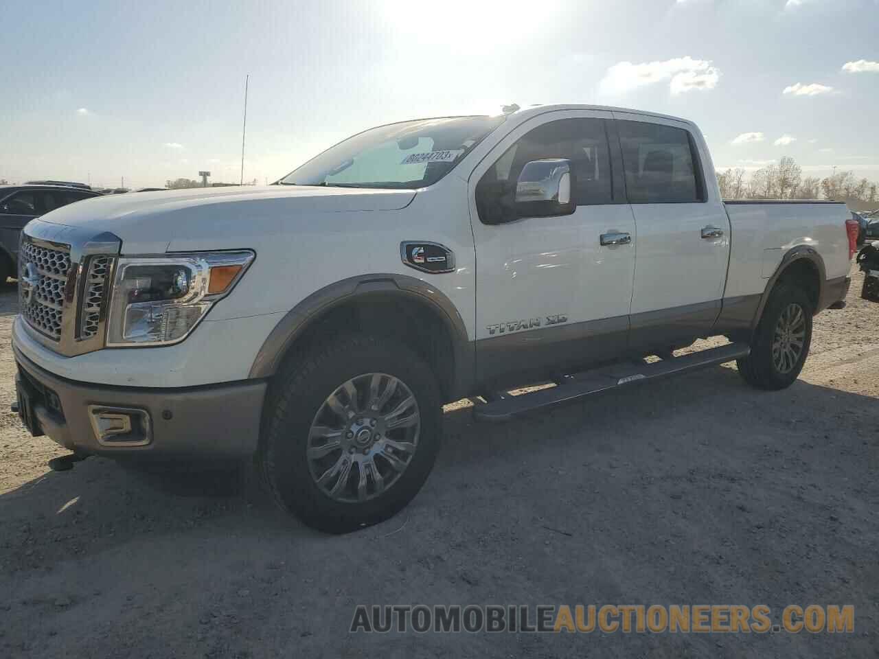 1N6BA1F49JN519023 NISSAN TITAN 2018