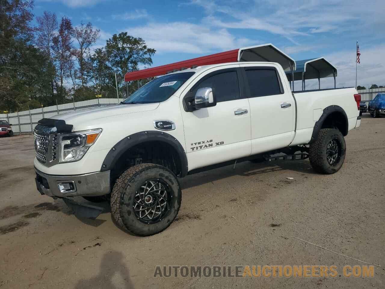 1N6BA1F49JN536470 NISSAN TITAN 2018