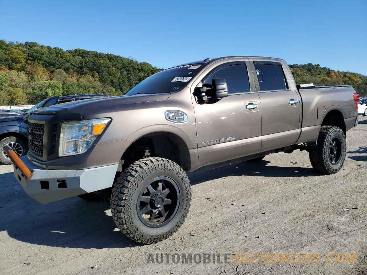 1N6BA1F4XGN502630 NISSAN TITAN 2016