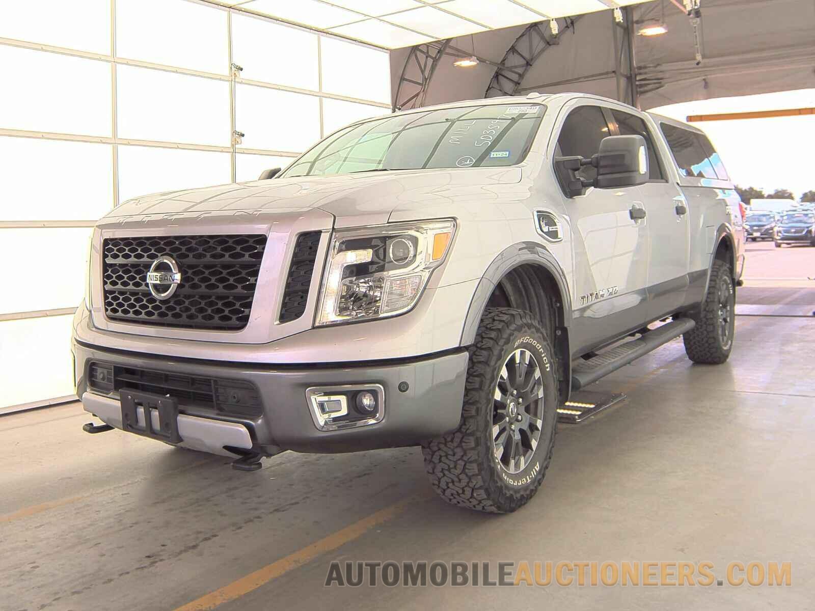 1N6BA1F4XGN503597 Nissan TITAN XD 2016