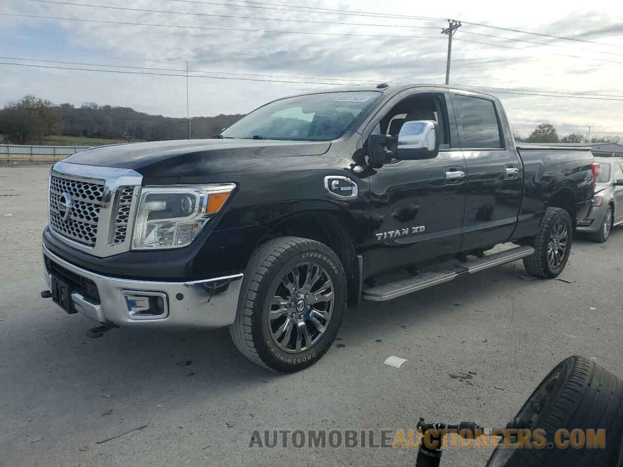 1N6BA1F4XGN508153 NISSAN TITAN 2016