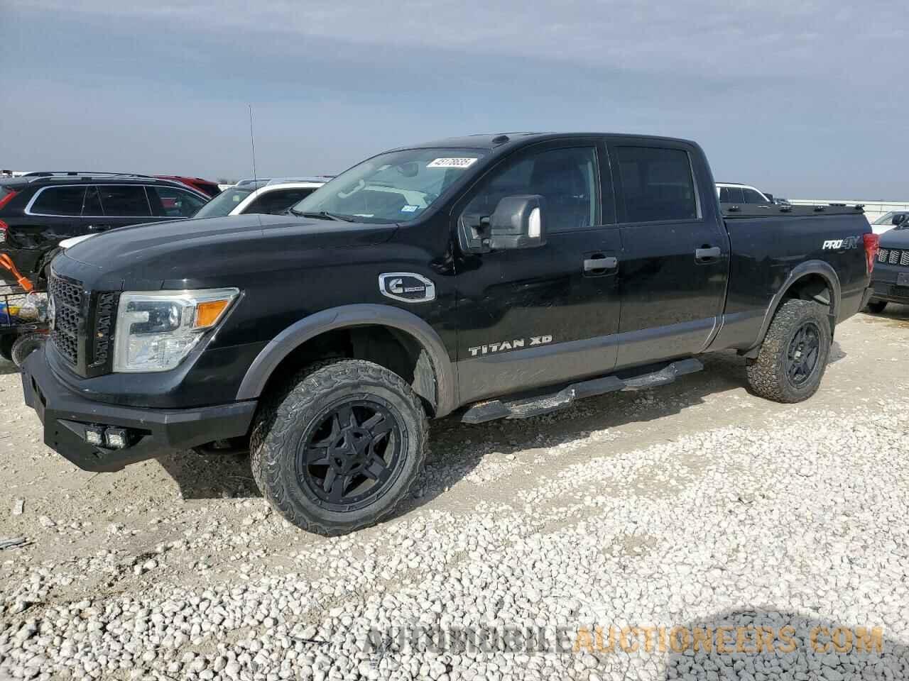 1N6BA1F4XGN509402 NISSAN TITAN 2016