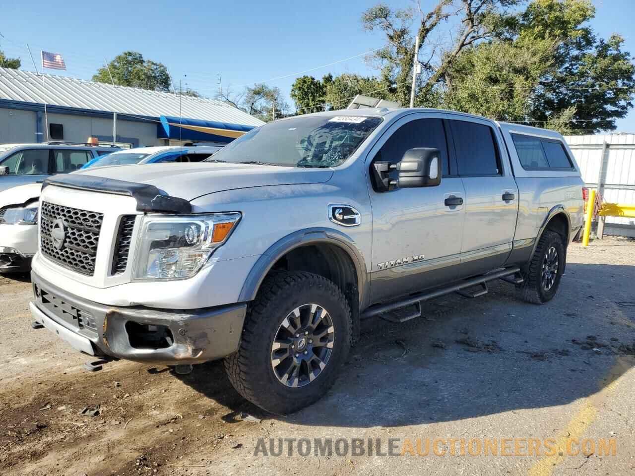 1N6BA1F4XGN509643 NISSAN TITAN 2016