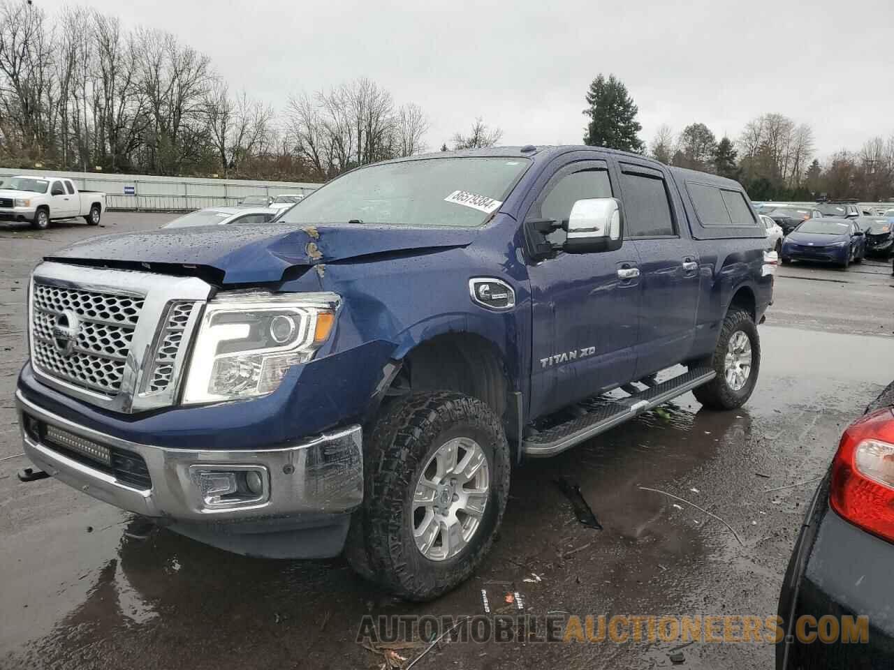 1N6BA1F4XGN510937 NISSAN TITAN 2016