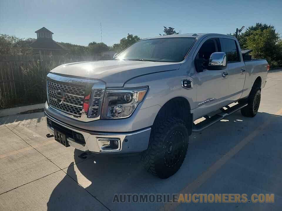 1N6BA1F4XGN515376 Nissan Titan XD 2016