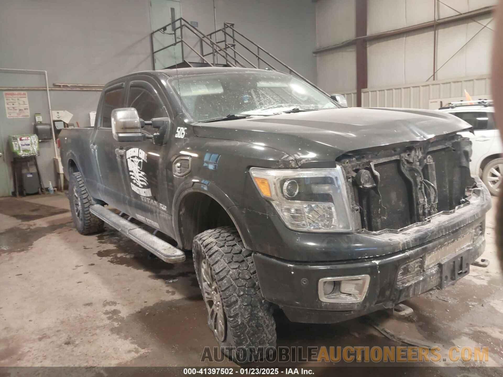 1N6BA1F4XGN517435 NISSAN TITAN XD 2016