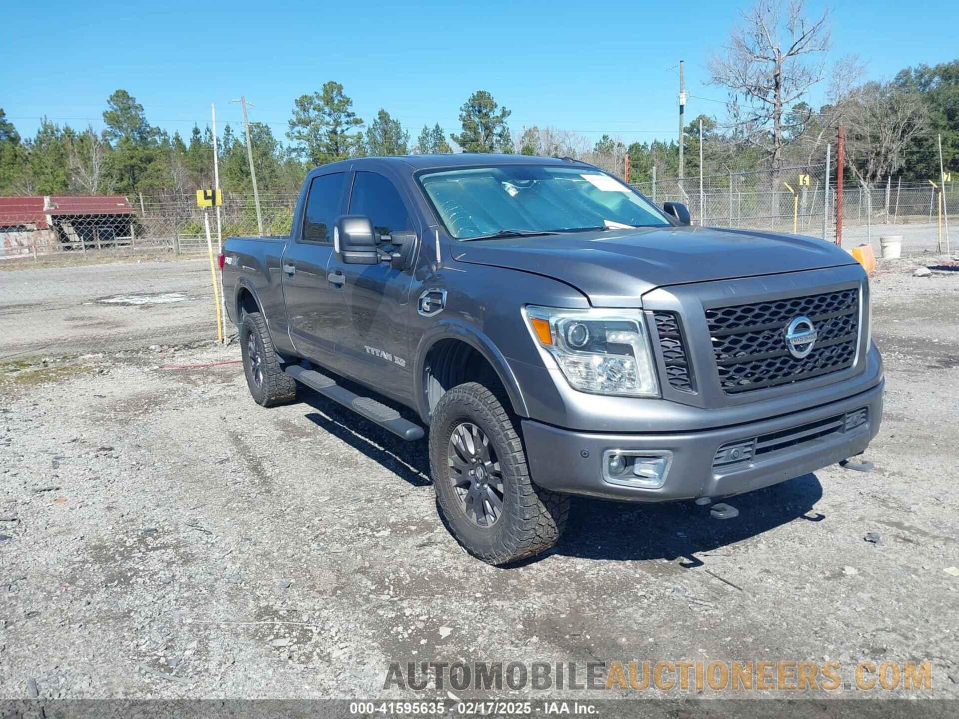 1N6BA1F4XGN517712 NISSAN TITAN XD 2016