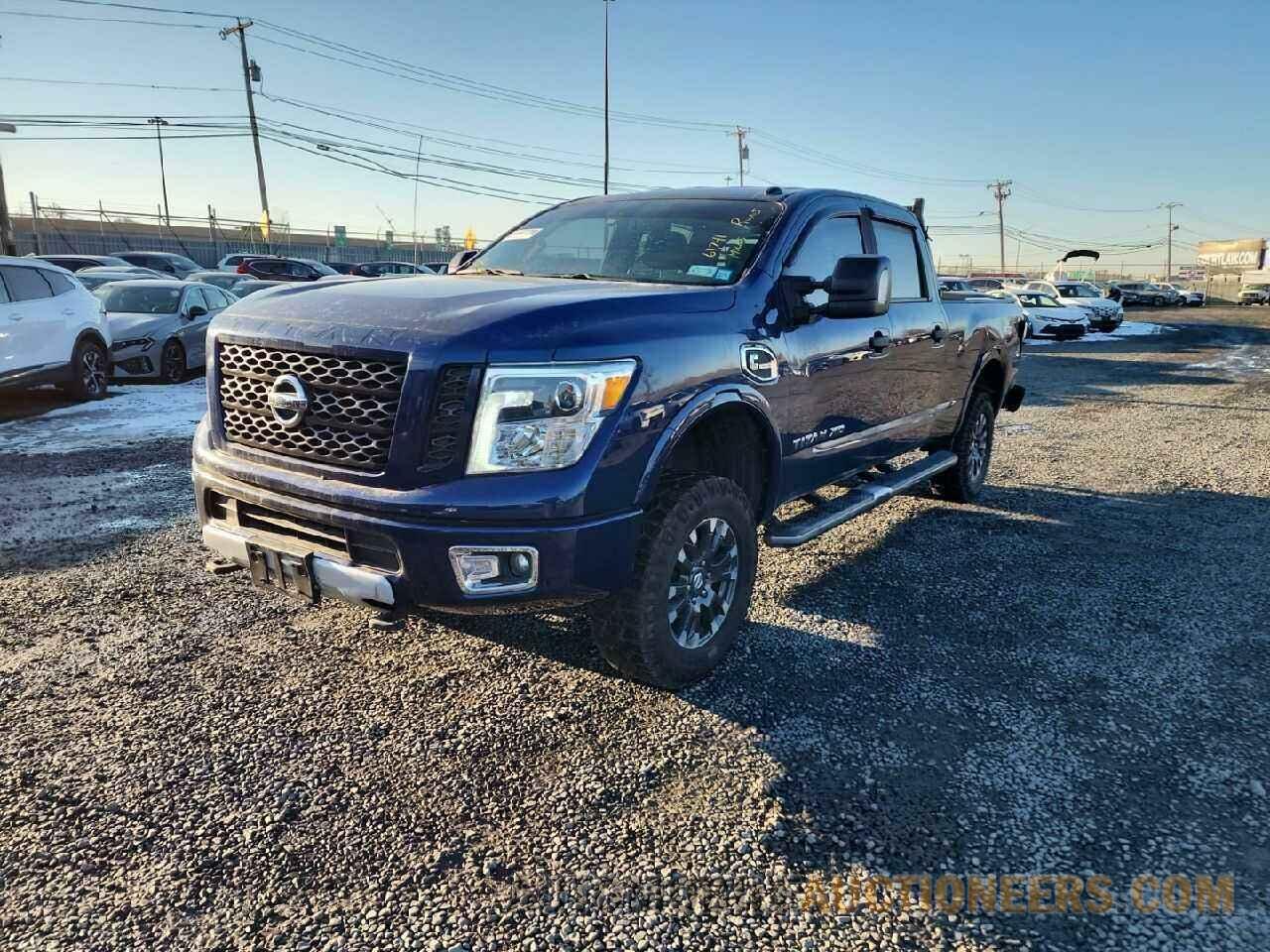 1N6BA1F4XHN506954 NISSAN TITAN 2017